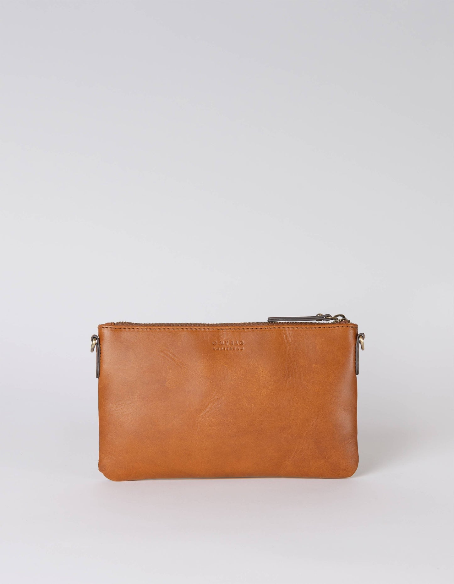 Cognac Woven Classic Leather - Lexi