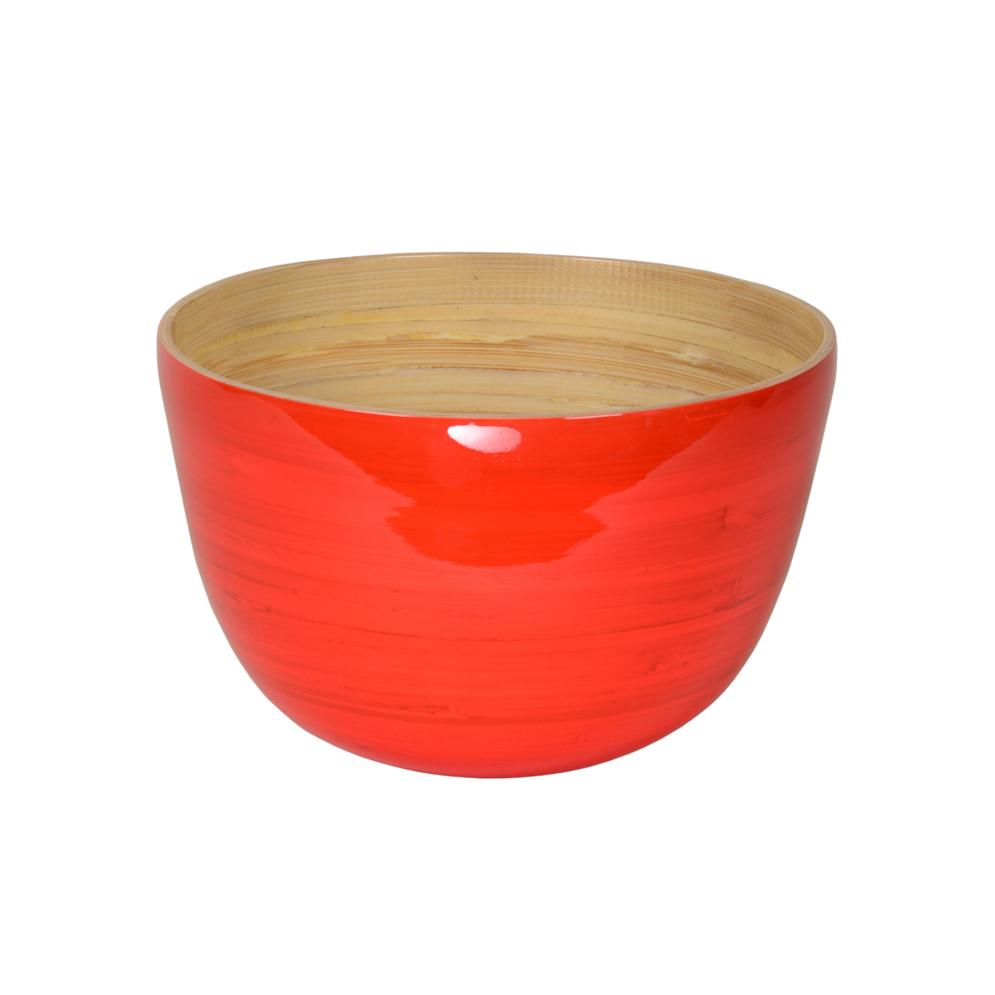 Bamboo Serving Bowl: Pastel Green