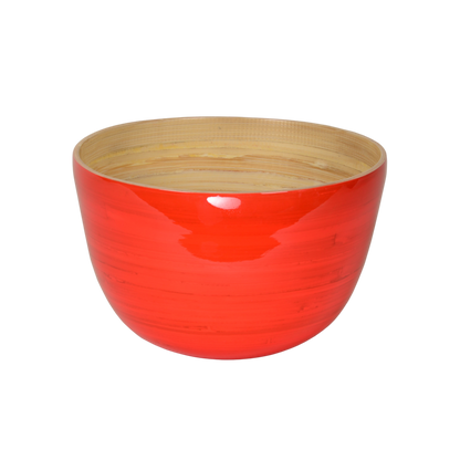 Bamboo Serving Bowl: Pastel Green