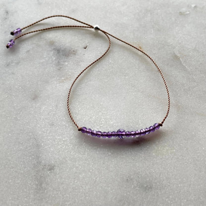 Amethyst Bracelet