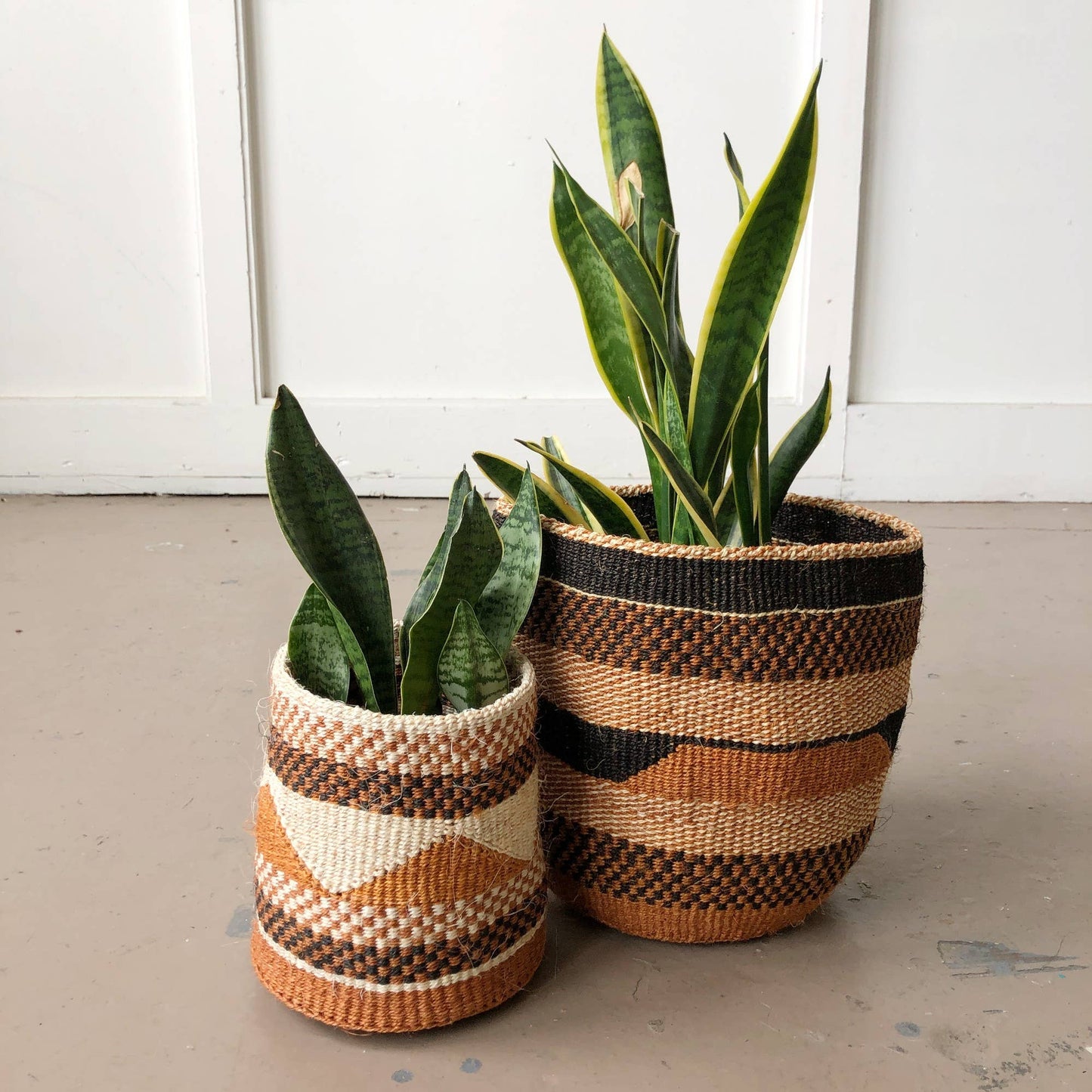 Fine Weave Baskets (Assorted): Medium