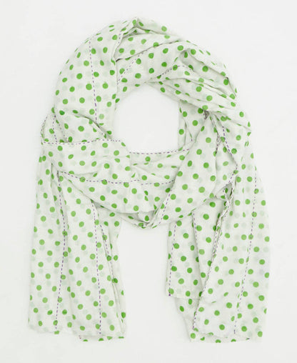 Anchal - Kantha Long Scarf - No. 260222