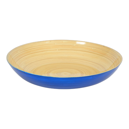 albert L. (punkt) Inc. - Bamboo Fruit Bowl: Light Blue