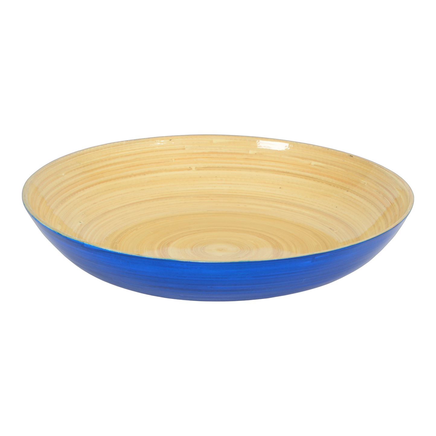 albert L. (punkt) Inc. - Bamboo Fruit Bowl: Yellow