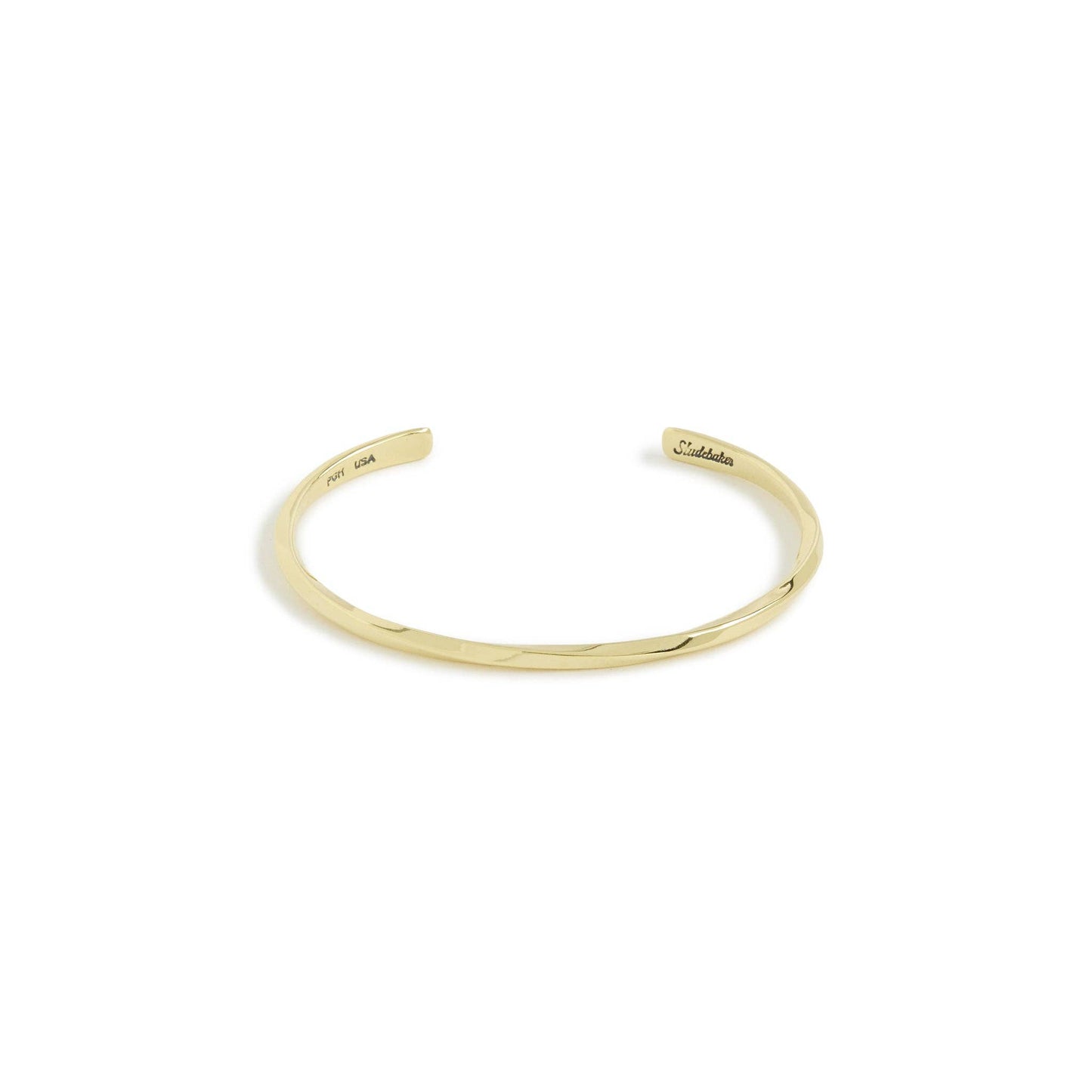 Studebaker Cuff: Brass / Polished