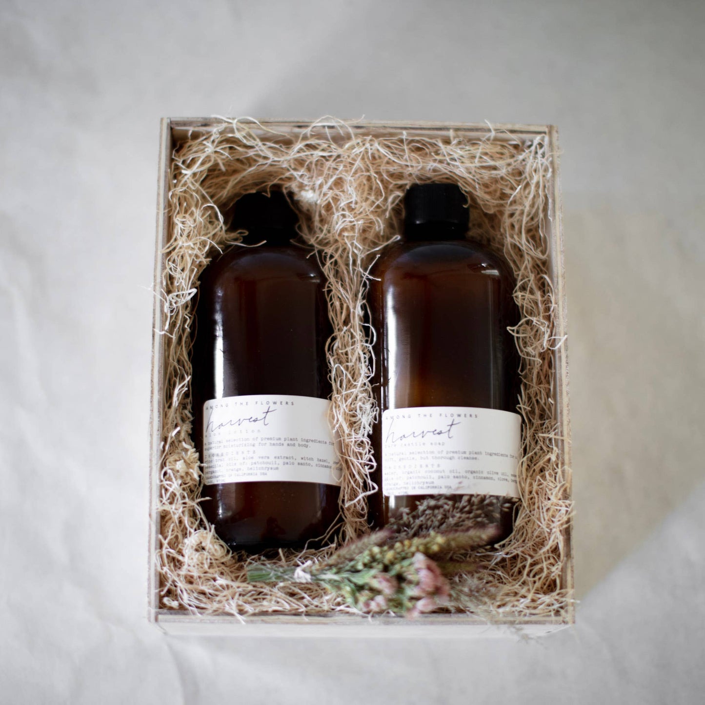 Botanical Aloe Lotion: Dawn / 8 oz