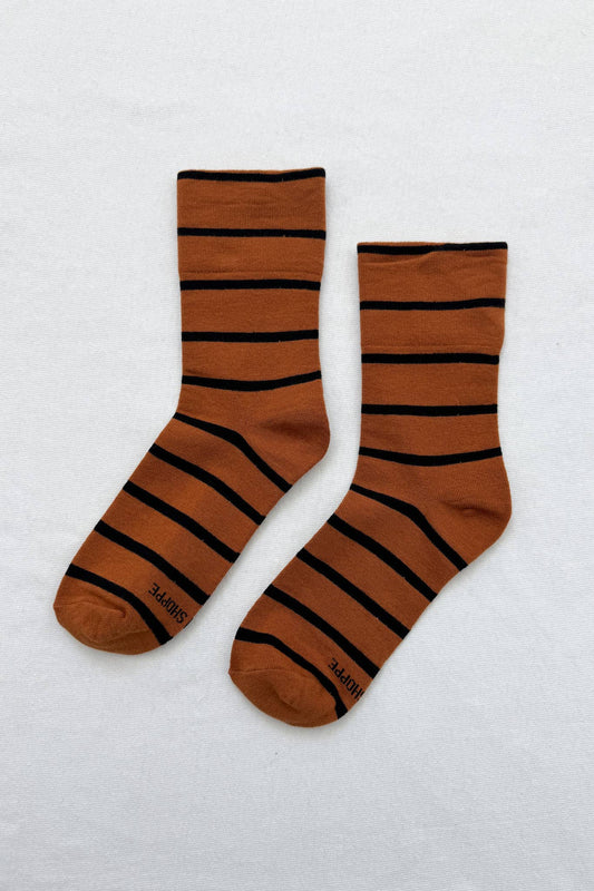 Le Bon Shoppe - Wally Socks: Camel