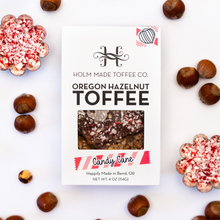 Load image into Gallery viewer, Candy Cane - Oregon Hazelnut Toffee
