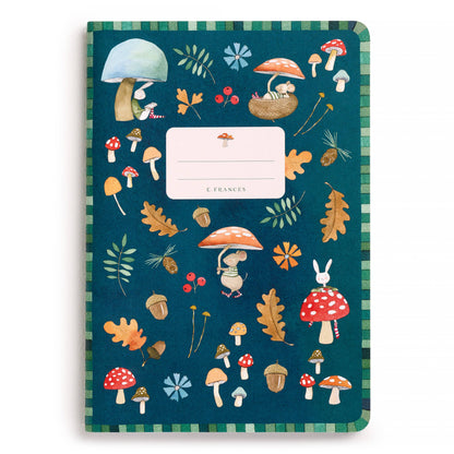 Through The Woods Stitched Notebook Set