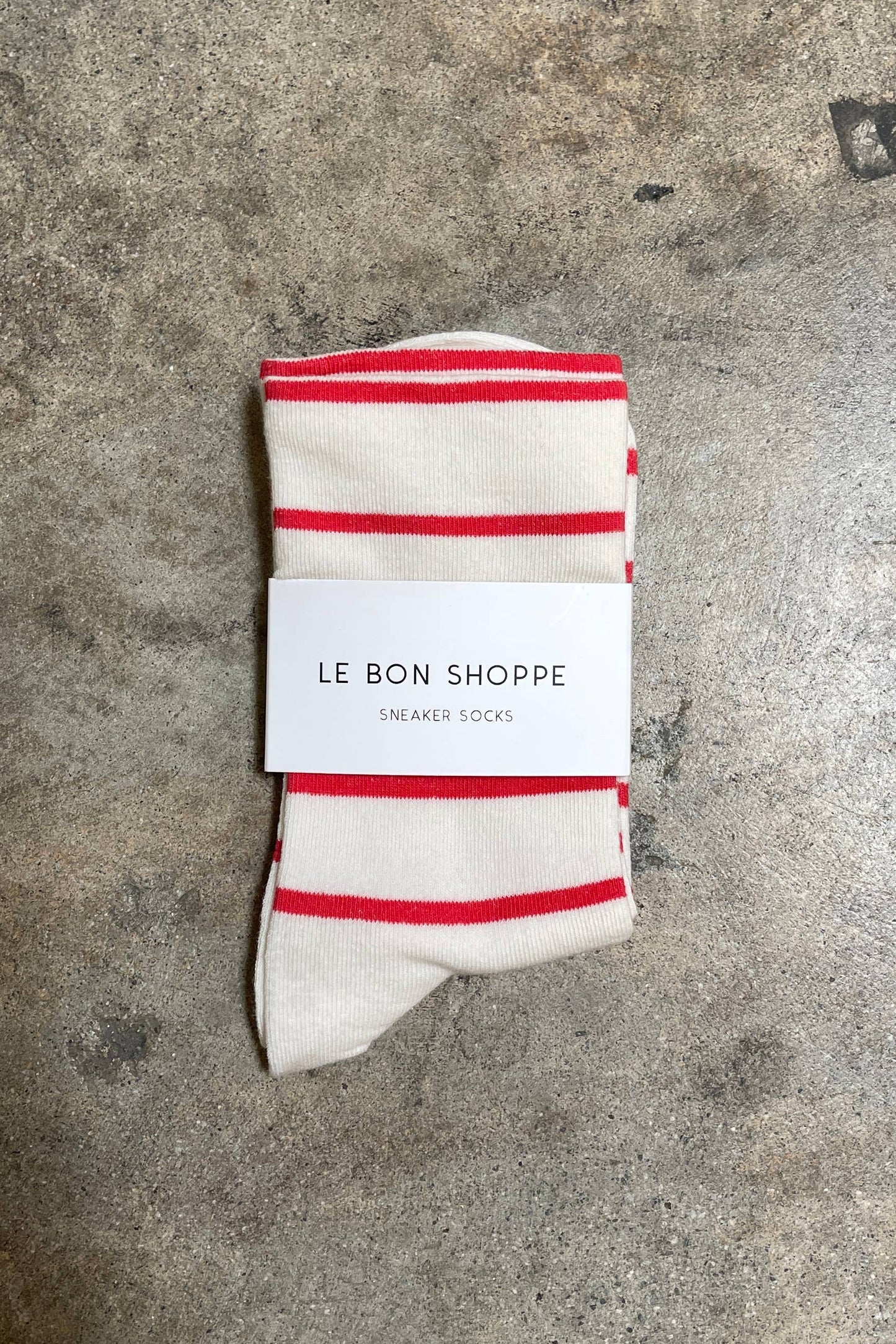 Le Bon Shoppe - Wally Socks: Cement