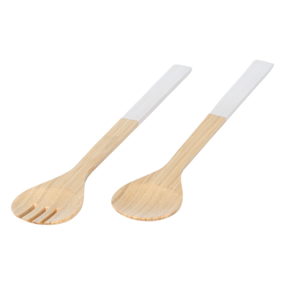 albert L. (punkt) Inc. - Large Bamboo Server Set: Navy Blue