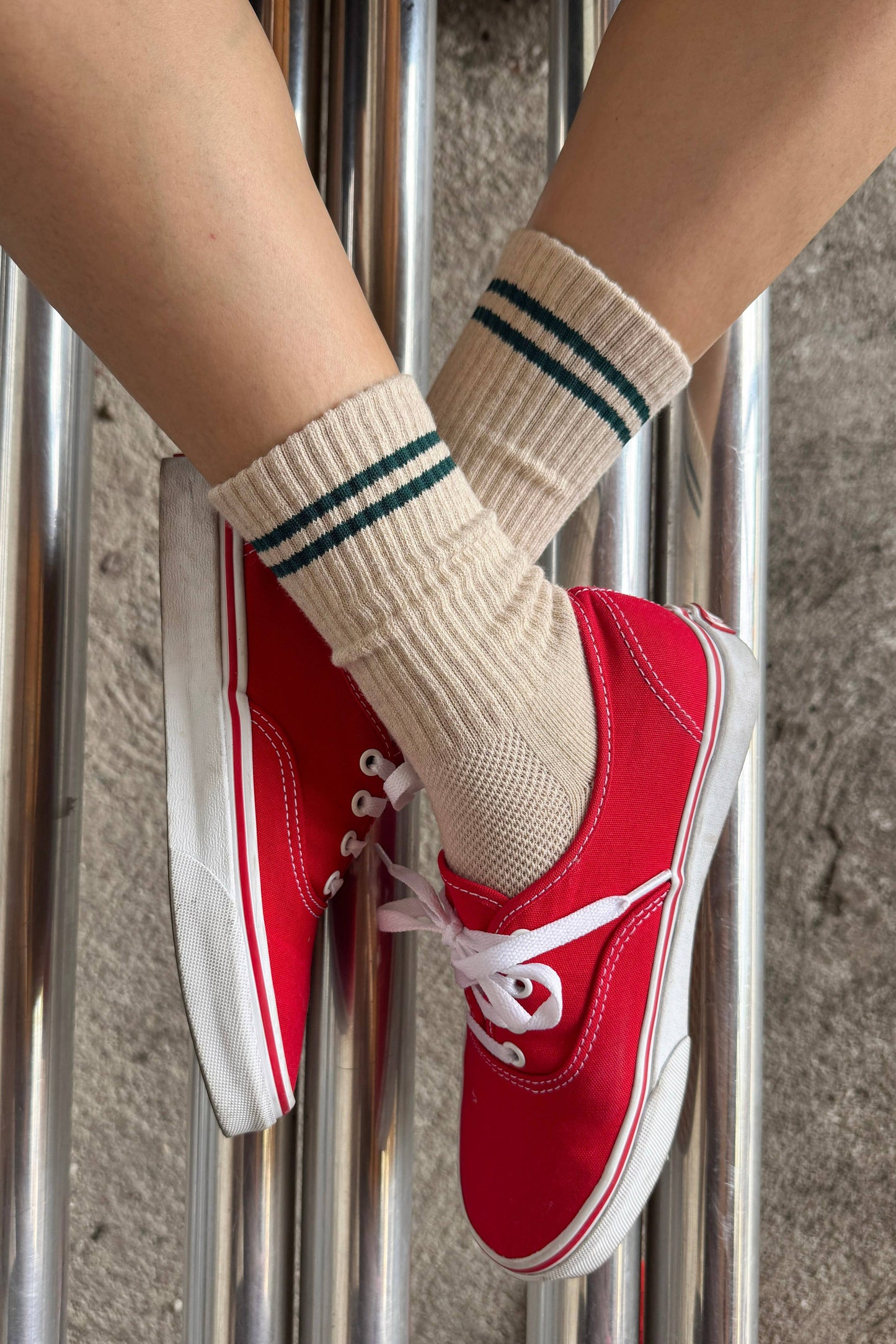 Boyfriend Socks: Clay