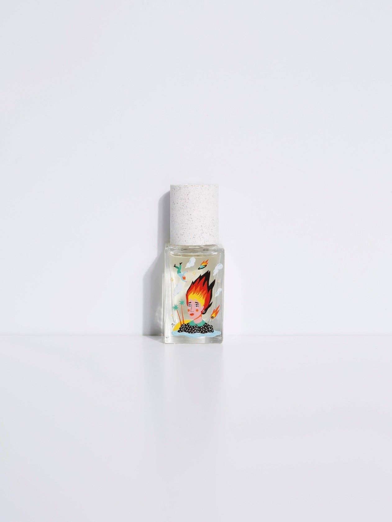 Bottle of Maison Matine's "Lost in Translation" French perfume.