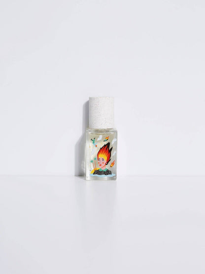 Bottle of Maison Matine's "Lost in Translation" French perfume.