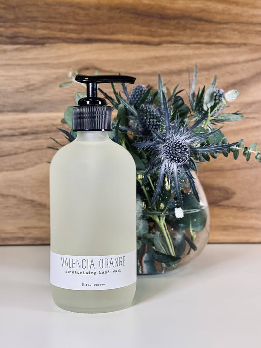 Valencia Orange Hand Soap