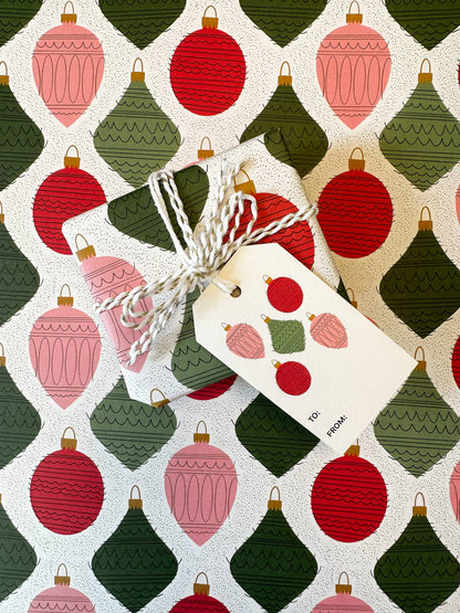 Deck the Halls Wrapping Paper