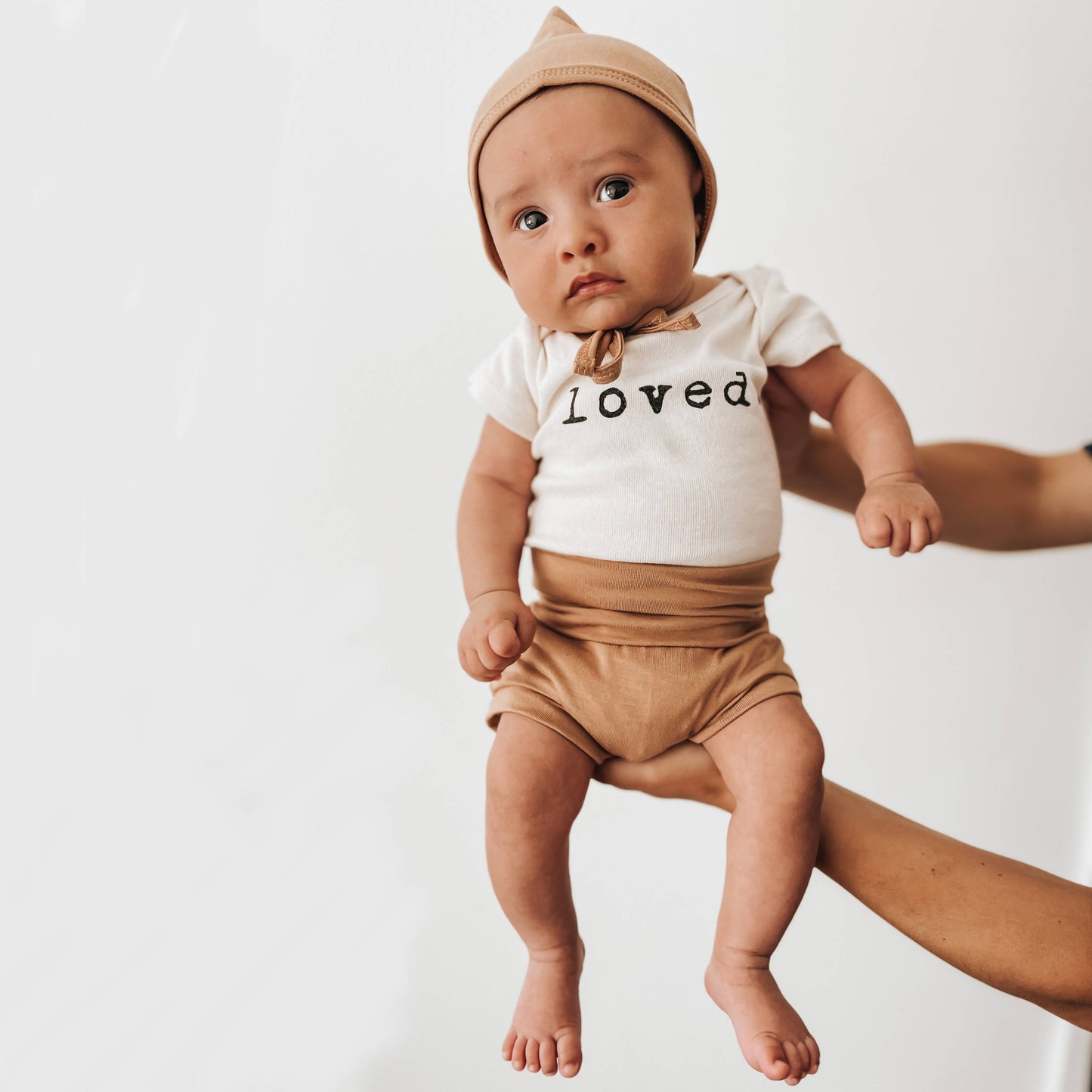 Loved Organic Cotton Baby Bodysuit | Short Sleeve: 12-18m
