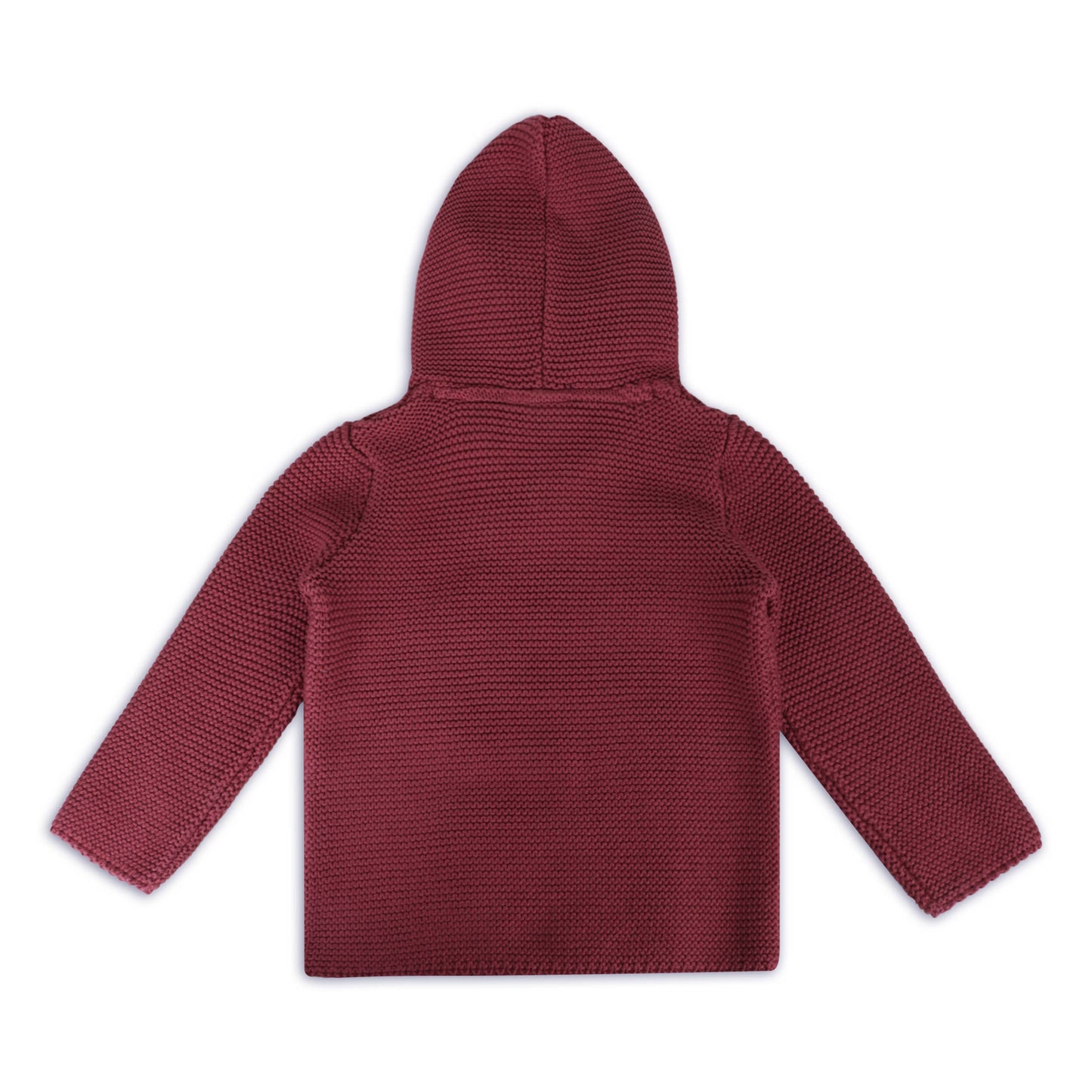 Organic Cotton Hooded Jacket