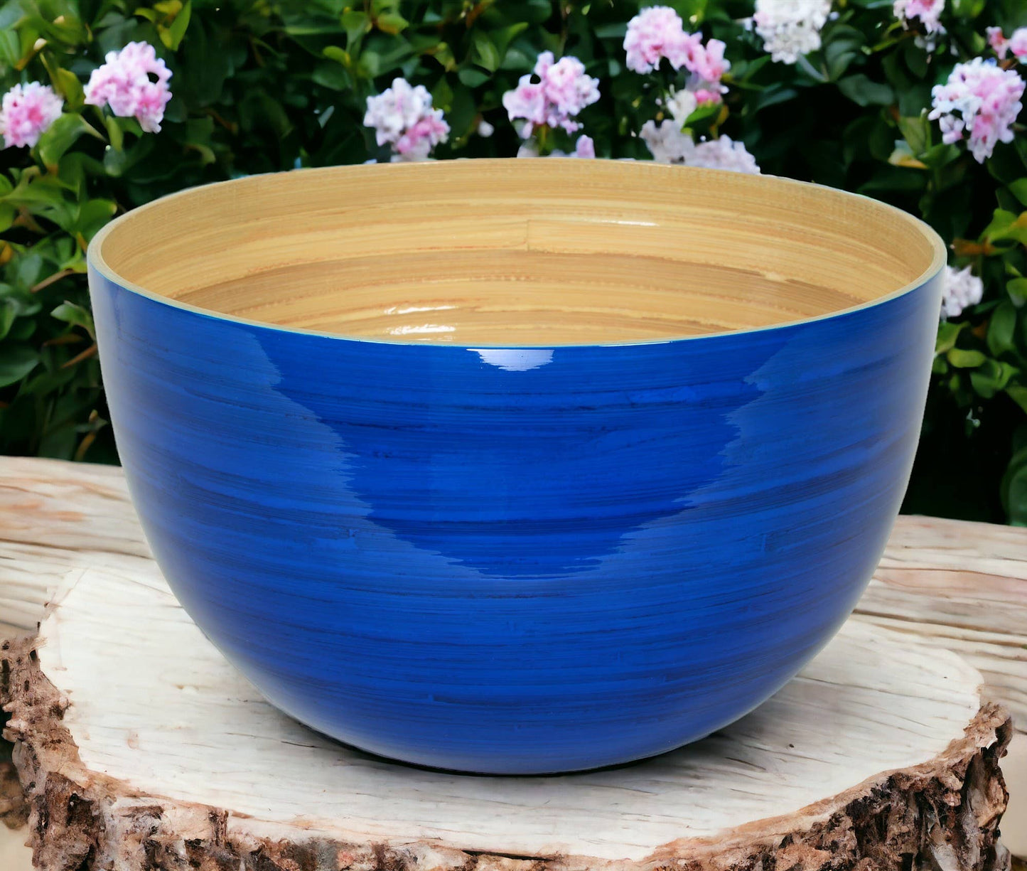 Bamboo Family Bowl: Dark Green