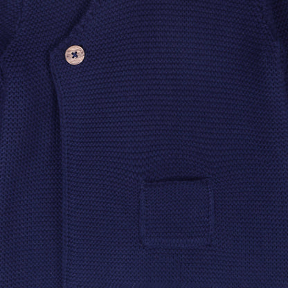 Organic Cotton Hooded Jacket