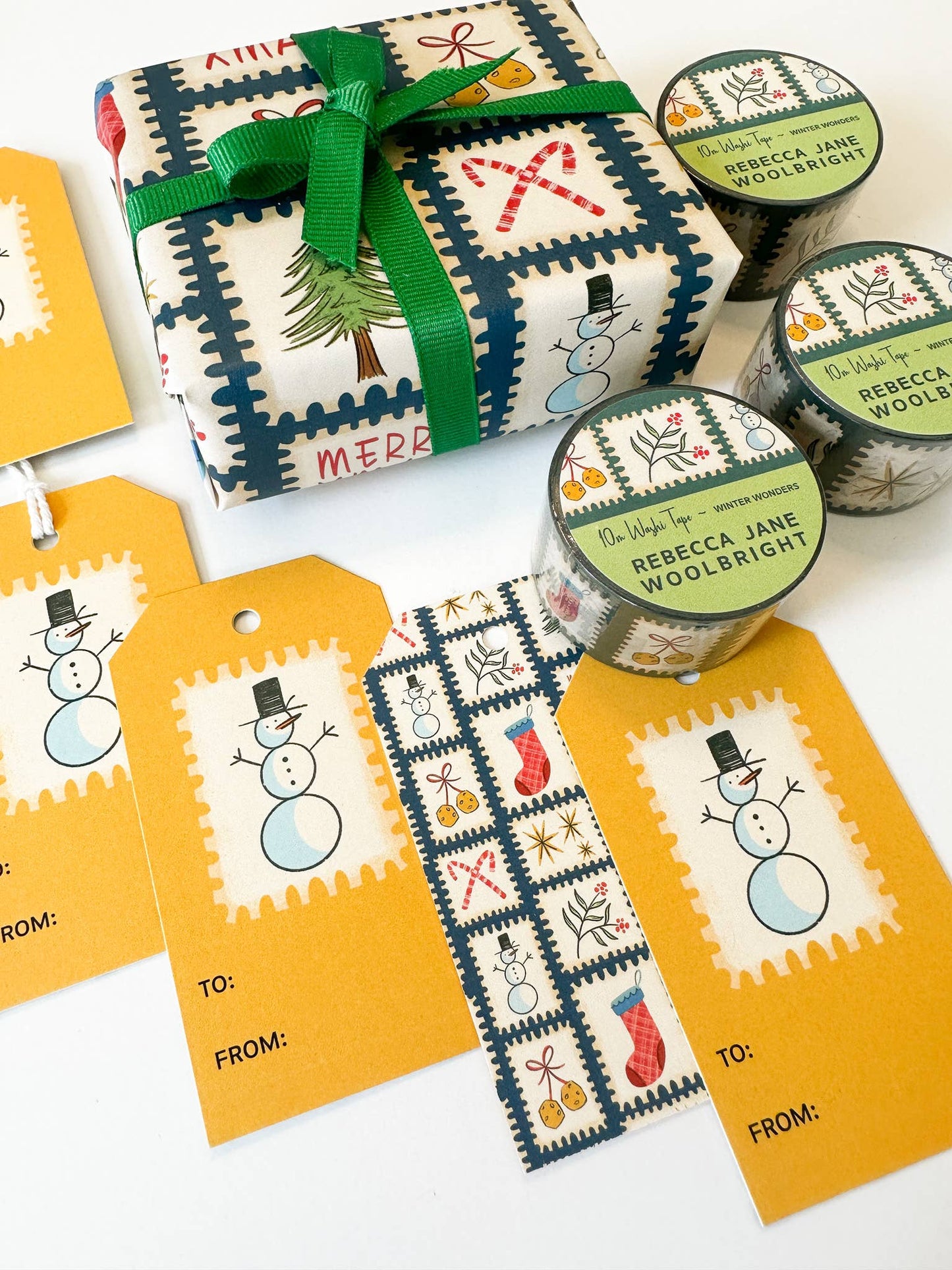 Camden Winter Gift Tags