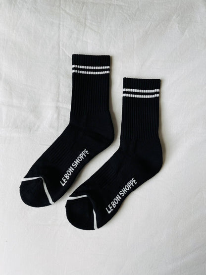 Boyfriend Socks: Ice