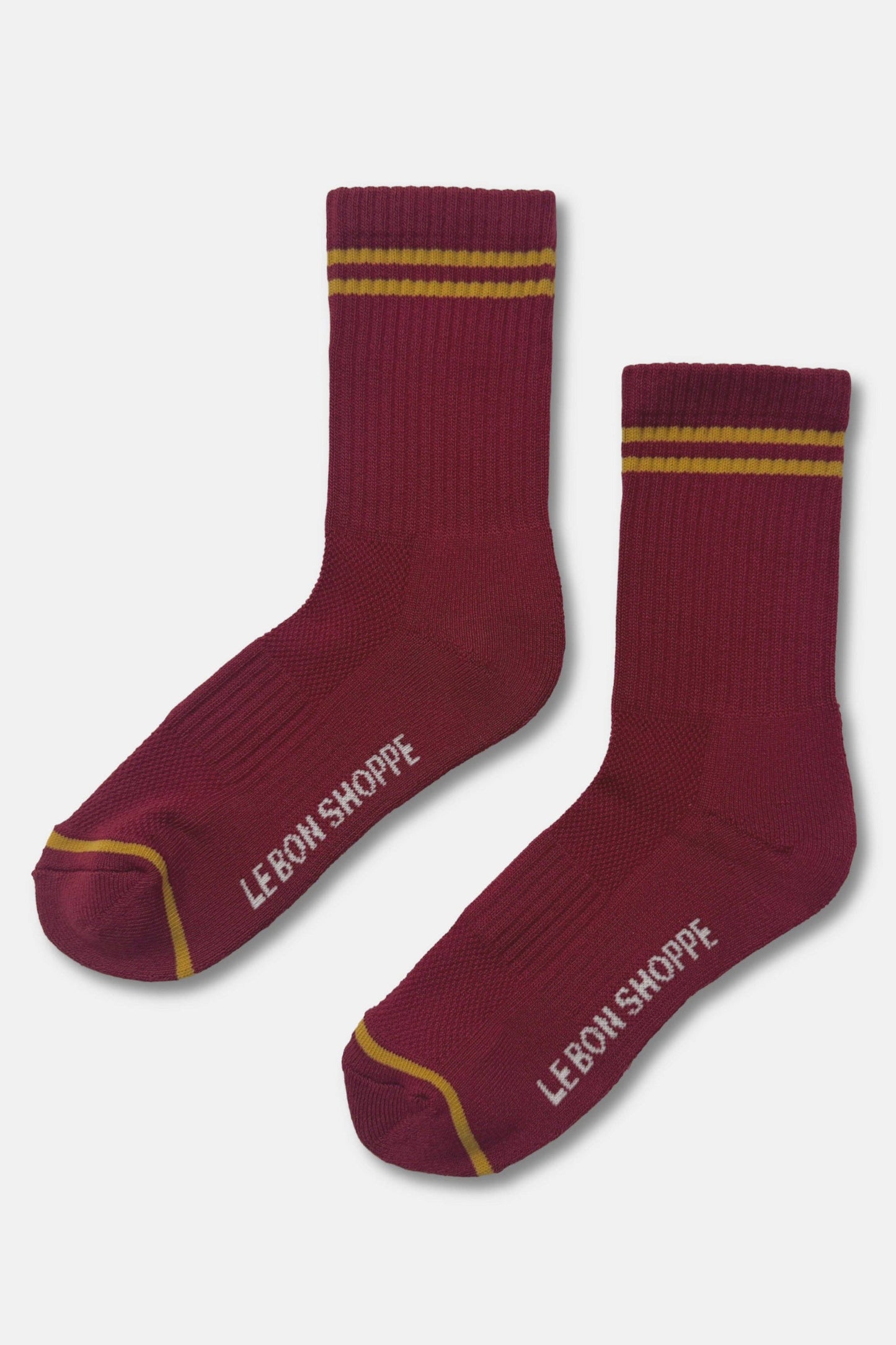 Boyfriend Socks: Clay