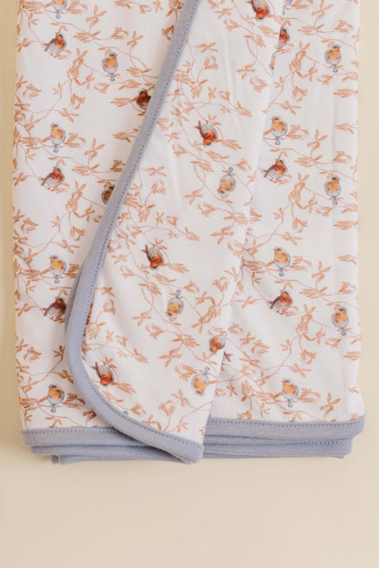 Robin Organic Cotton Swaddle