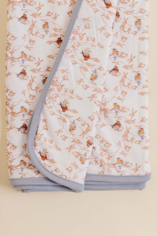 Robin Organic Cotton Swaddle
