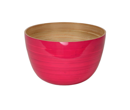 Bamboo Serving Bowl: Blackberry