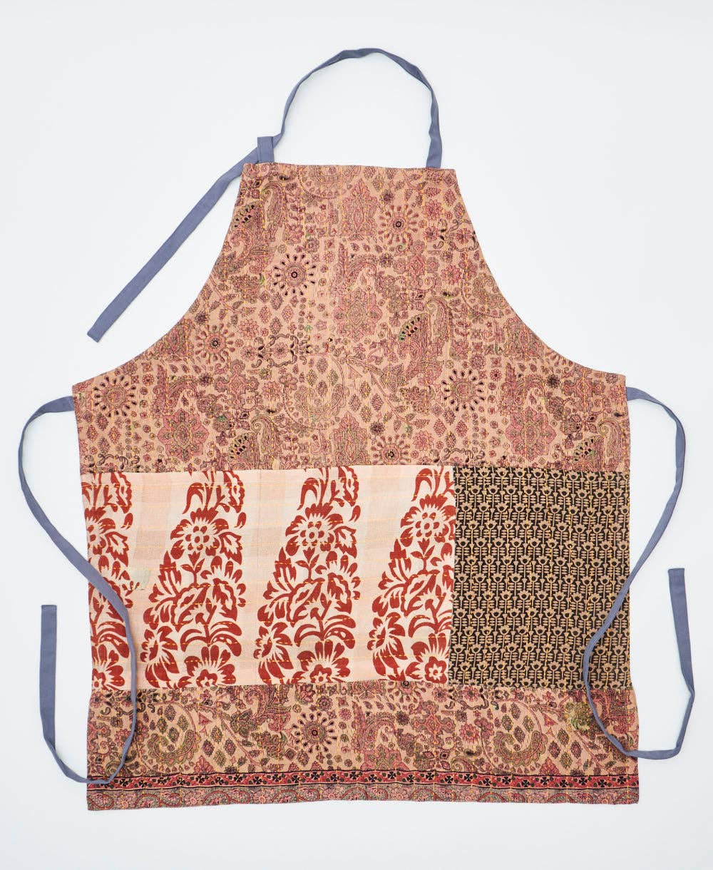 Anchal - Kantha Bib Apron - No. 260408
