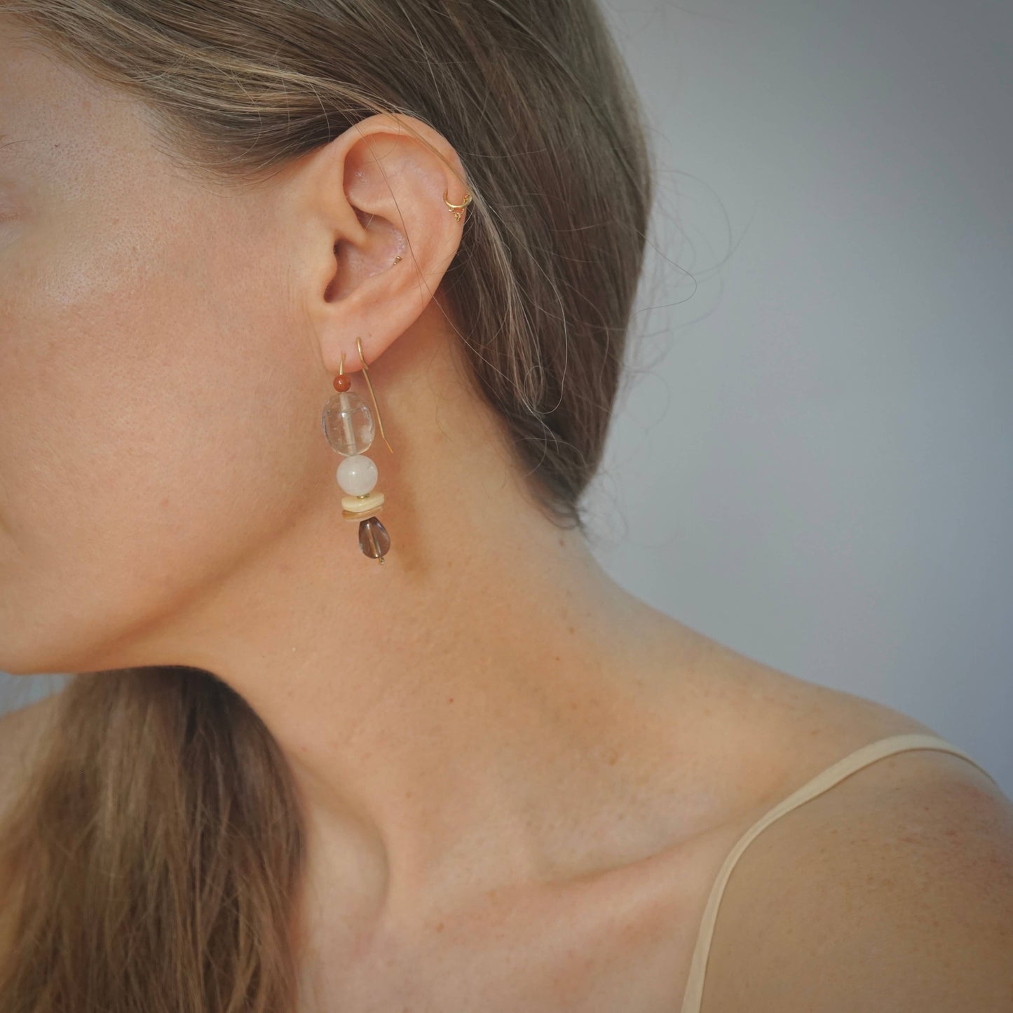 Gemstone Earrings