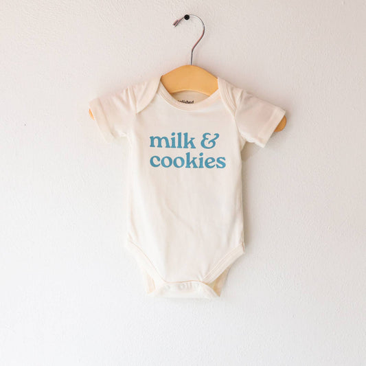Milk Cookies Organic Cotton Onesie
