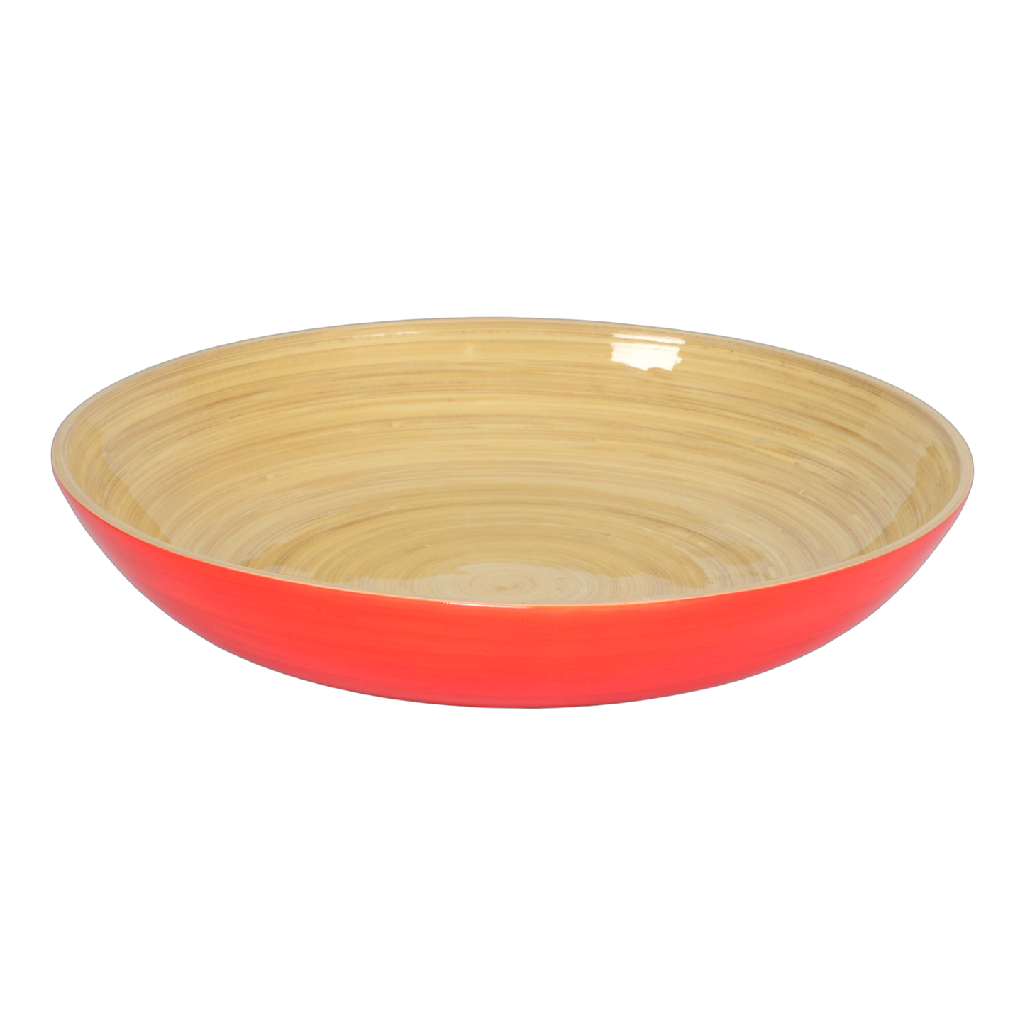 albert L. (punkt) Inc. - Bamboo Fruit Bowl: Yellow