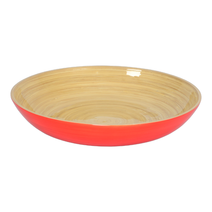 albert L. (punkt) Inc. - Bamboo Fruit Bowl: Yellow