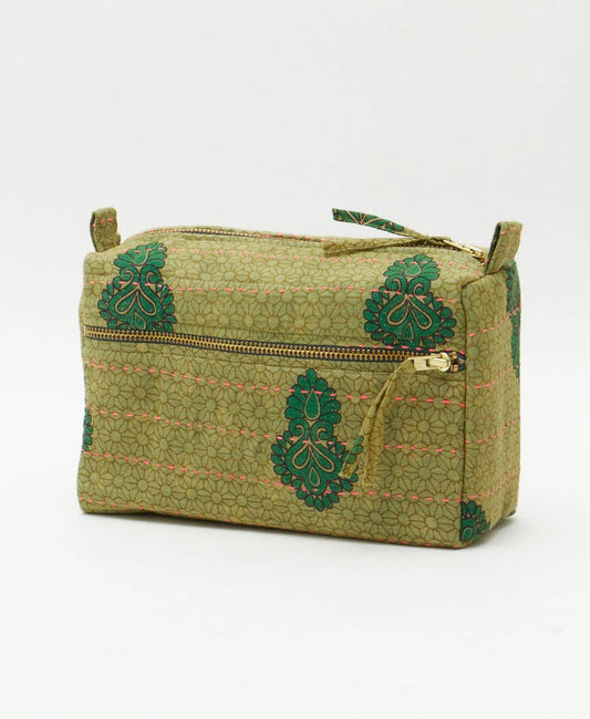 Kantha Medium Toiletry Bag - No. 250738