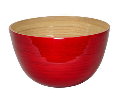 Bamboo Family Bowl: Dark Green