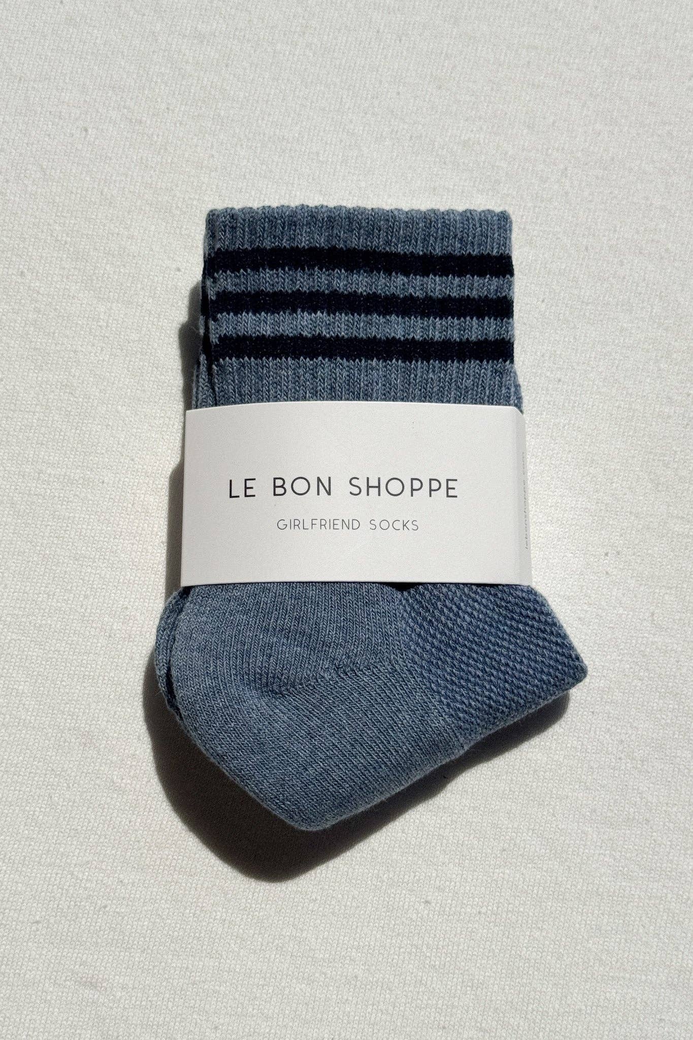 Le Bon Shoppe Girlfriend Socks in indigo