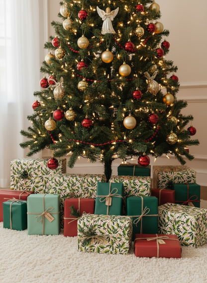 Holiday Cheer Wrapping Paper