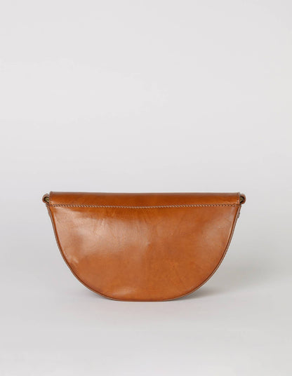 Laura - Cognac Classic Leather (two straps)