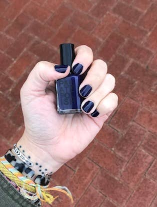 Eggplant Nail Polish