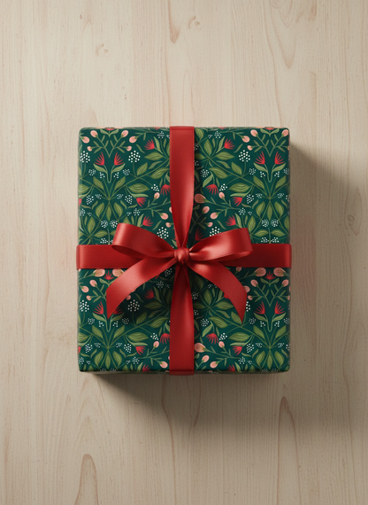 Camden Winter Wrapping Paper