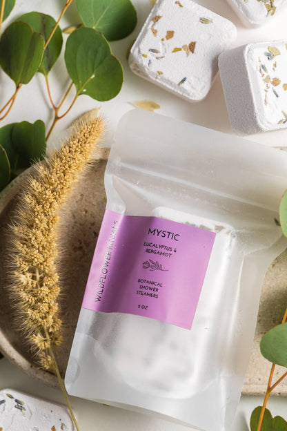 Botanical Shower Steamers -Eucalyptus Bergamot