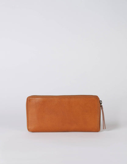 Leather Wallet Sonny - Cognac 