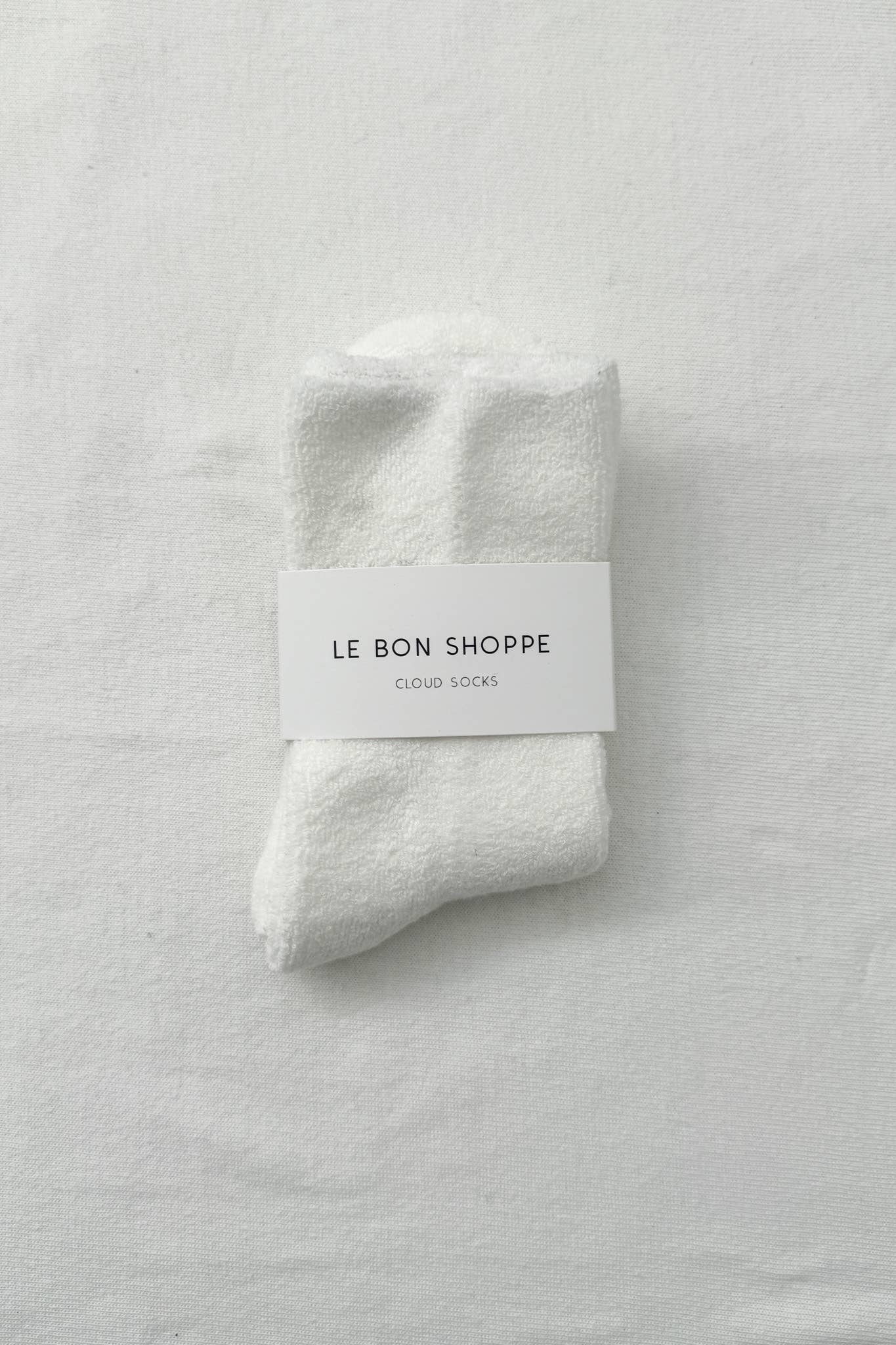 Le Bon Shoppe - Cloud Socks: Heather Grey