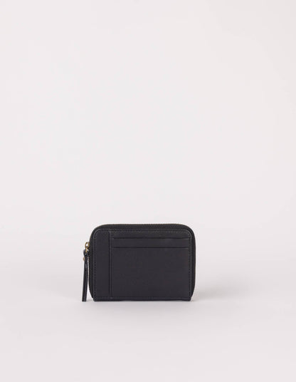 Robbie Wallet - Black Soft Grain Leather