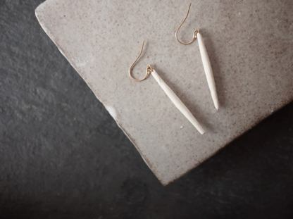 Quill GF Wires White and Gold