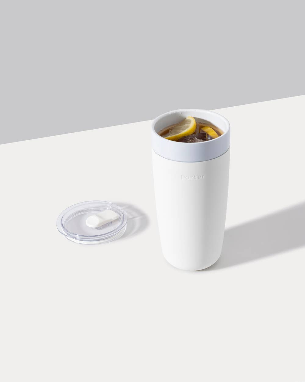 Ceramic Stainless Steel Tumbler: Terrazzo Cream