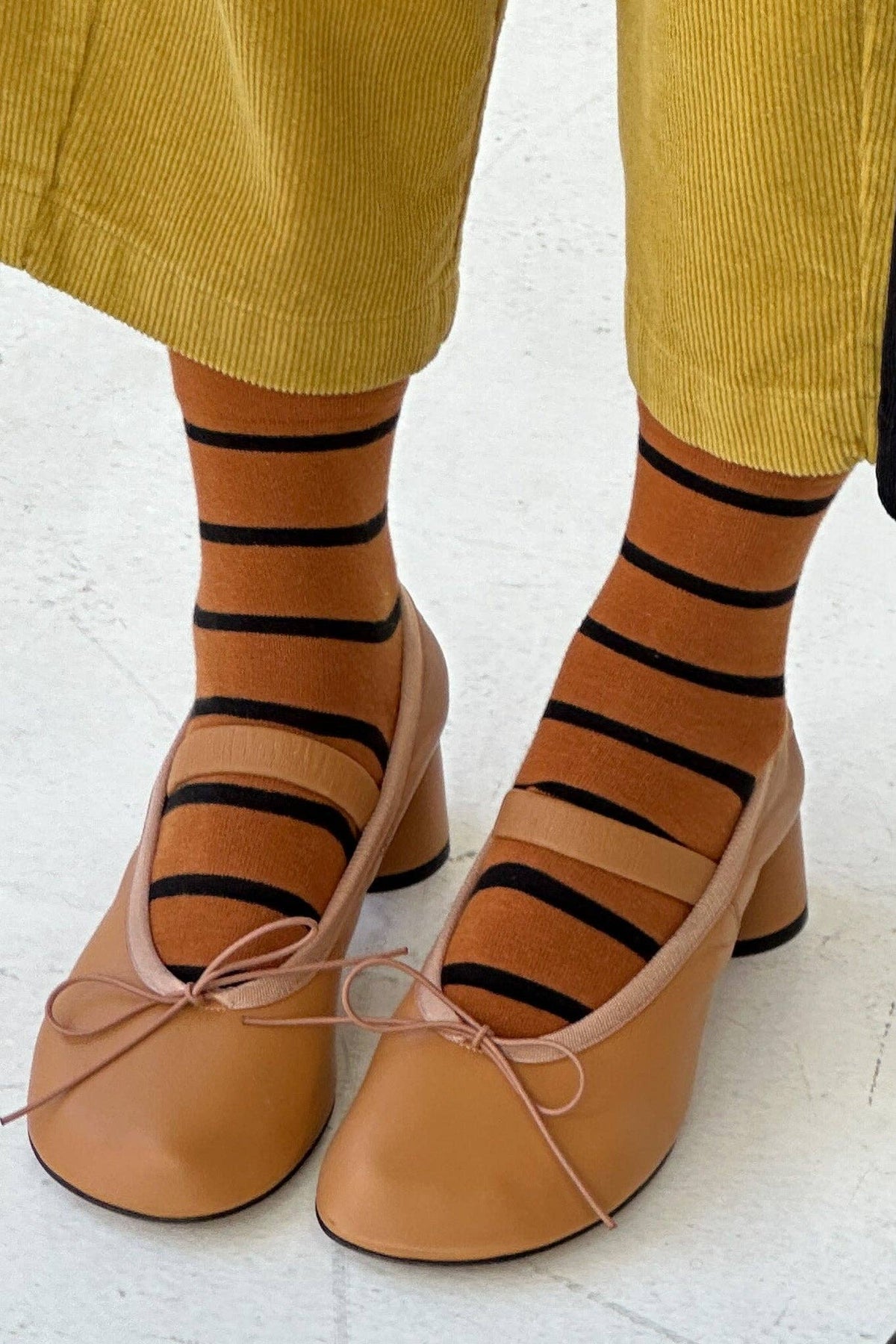 Le Bon Shoppe - Wally Socks (wholesale): CANDY CANE