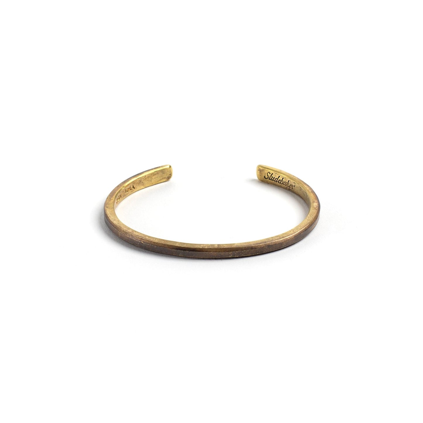 Classic Cuff: Brass / Polished